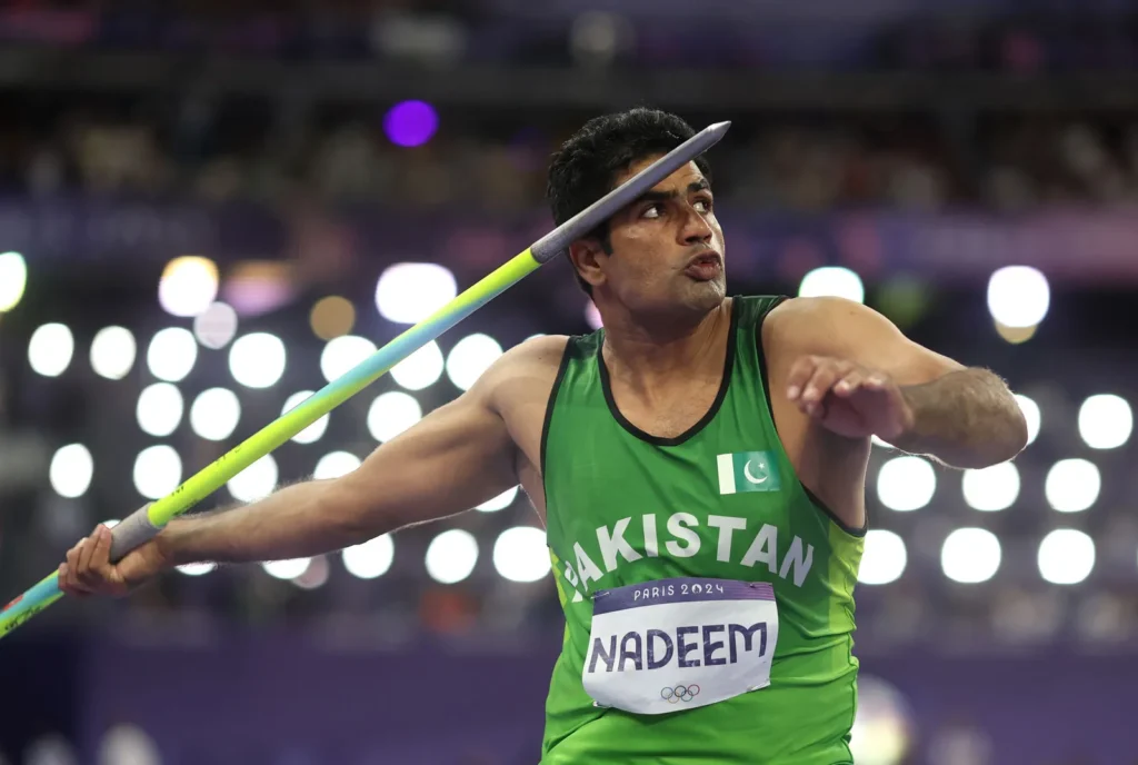 Arshad Nadeem Shines at National Games A Golden Throw That Electrified Karachi 7 4 Arshad Nadeem Shines at National Games A Golden Throw That Electrified Karachi