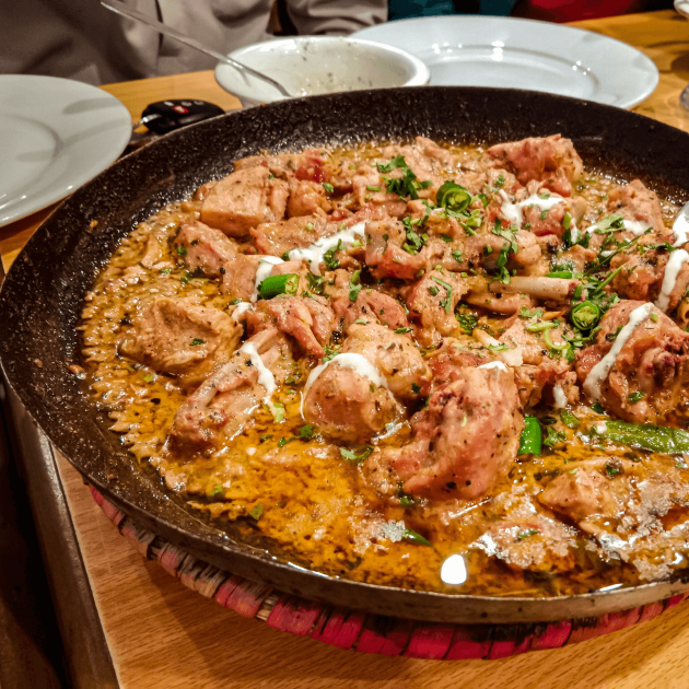 Best Chicken Karahi in Mandi Bahauddin